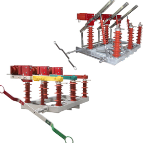 FZW32-12（40.5KV）戶外高壓真空負荷開關(guān)